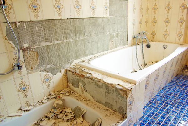 Bathtub Demolition in Odessa