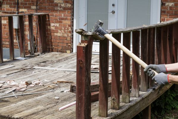 Deck Demolition Service in Odessa