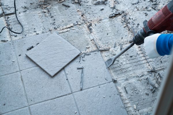 Flooring Removal Service in Odessa