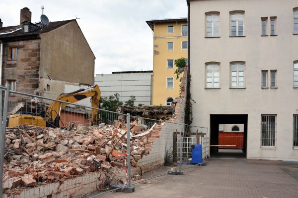 Masonry Demolition in Odessa