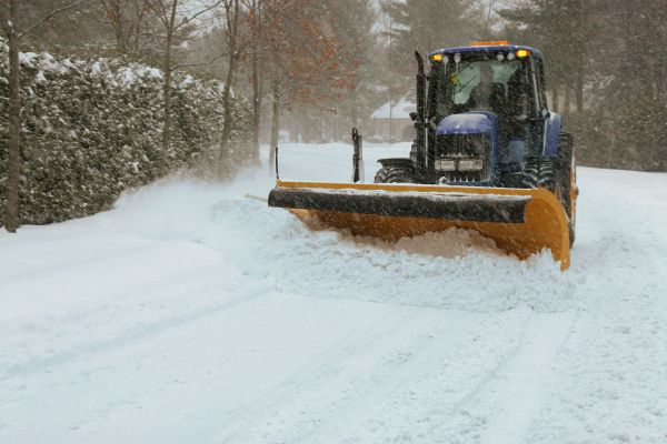 Driveway Clearing
