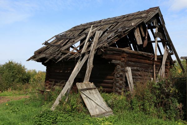 Pole Barn Demolition in Odessa