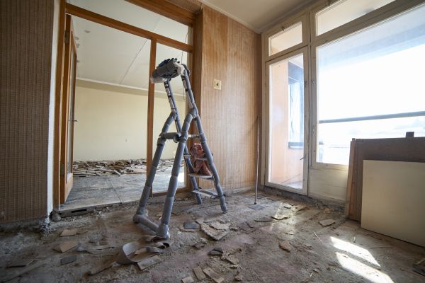Interior Renovation Demolition in Odessa