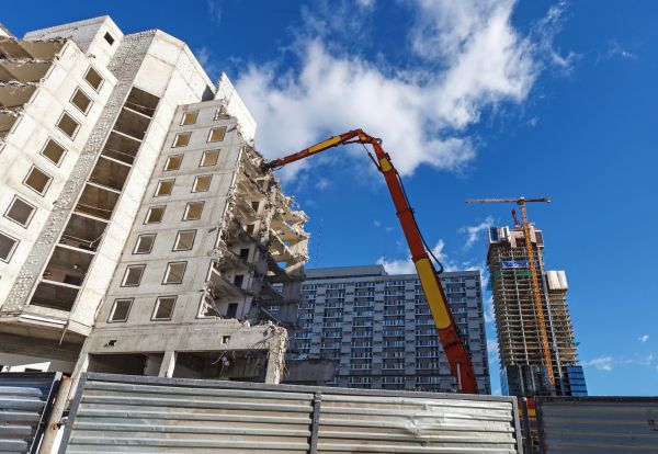 Commercial Site Demolition in Odessa