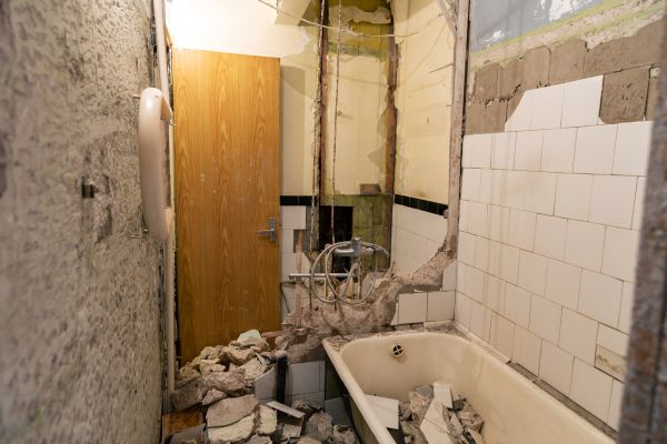 Shower Tile Demolition in Odessa
