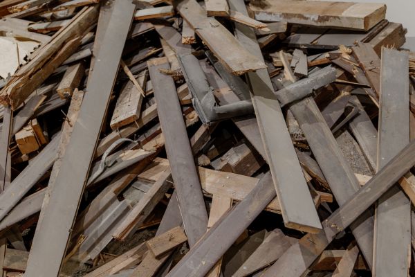 Hardwood Floor Demolition in Odessa