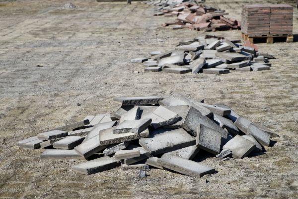 Patio Demolition Service in Odessa