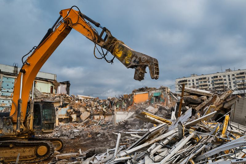 Demolition Equipment