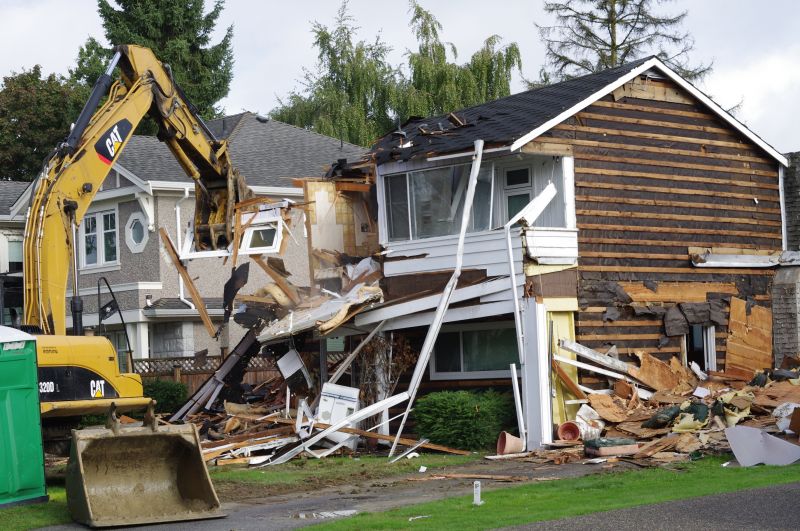 Residential Demolition Services