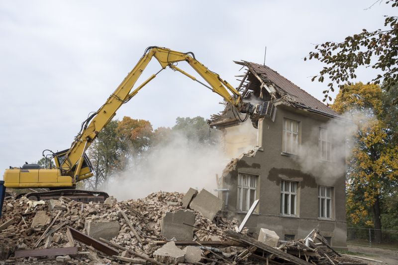 Commercial Demolition Equipment